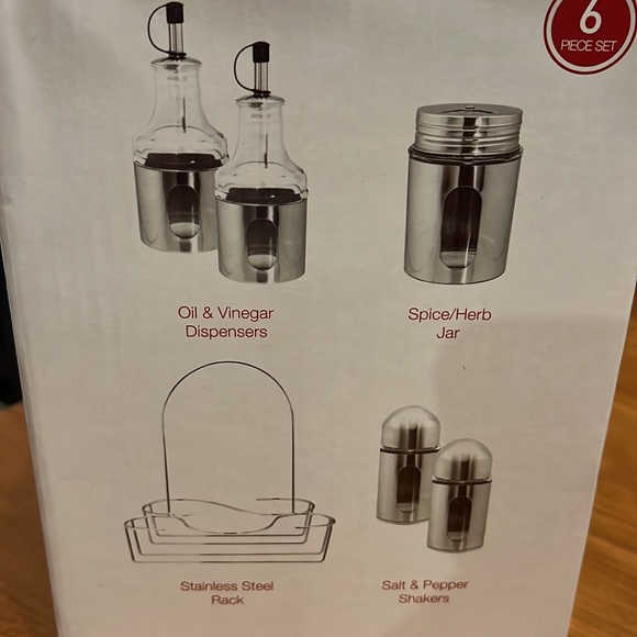 Condiment Set - Picture 2 of 5